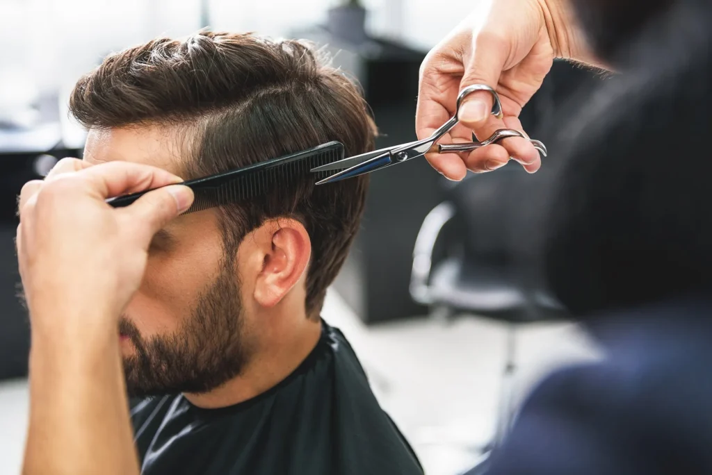 Men's-haircut-courses-Glendale